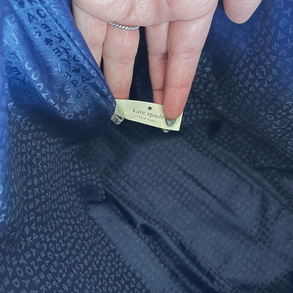Kate Spade Botanical Tote Like New - Picture 6 of 6